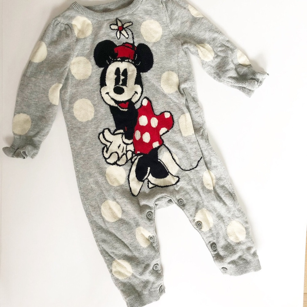 Gap X Disney Minnie Mouse knit One-Piece